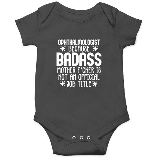 Discover Ophthalmologist Onesies