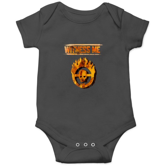 Discover Mad Max - Witness Me Funny Onesies