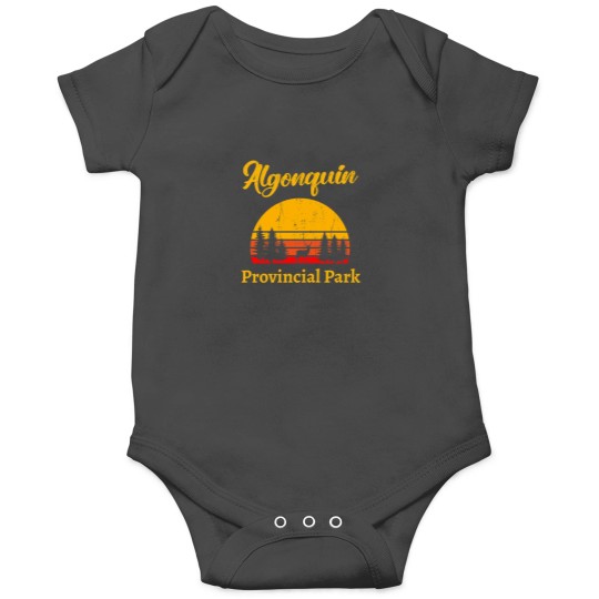 Discover Algonquin Park Adventure in Ontario Canada Onesies