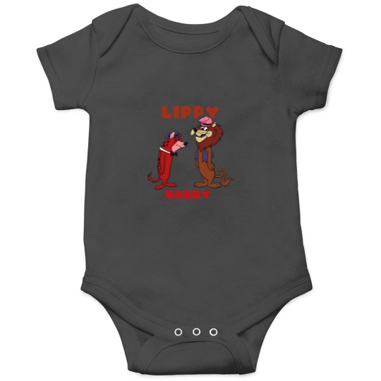 Discover Lippy the lion and Hardyy Har Har Onesies