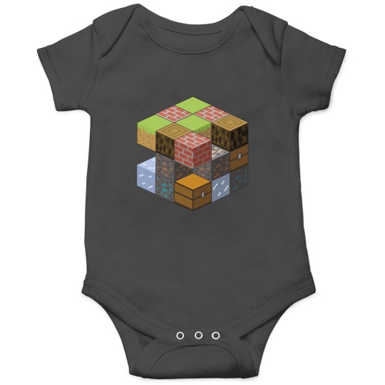 Discover Cube World Onesies