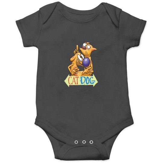 Discover CatDog - Logo Onesies