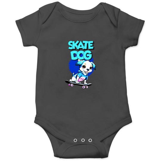 Discover Skate Dog Onesies