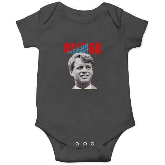 Discover President 1968 RFK Onesies