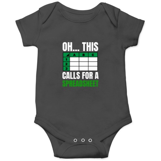 Discover oh... this calls for a spreadsheet Onesies