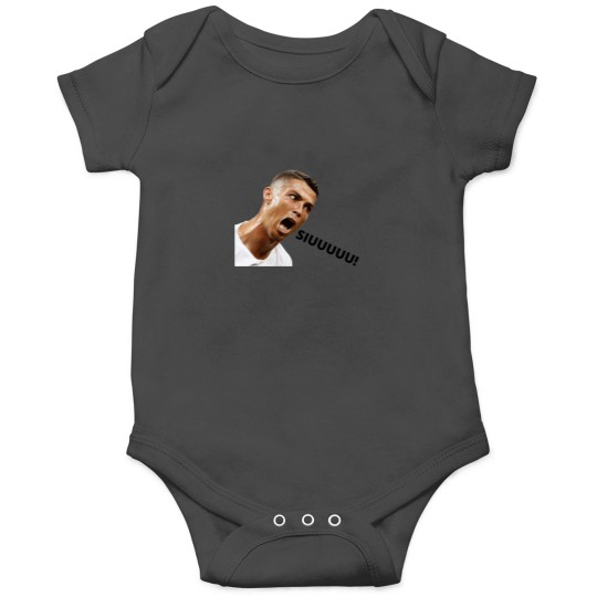 Discover cristiano ronaldo siuuu meme Onesies