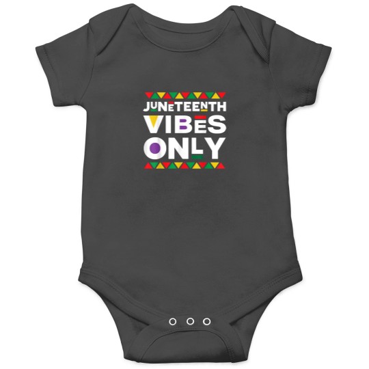 Discover Juneteenth Vibes Only Onesies