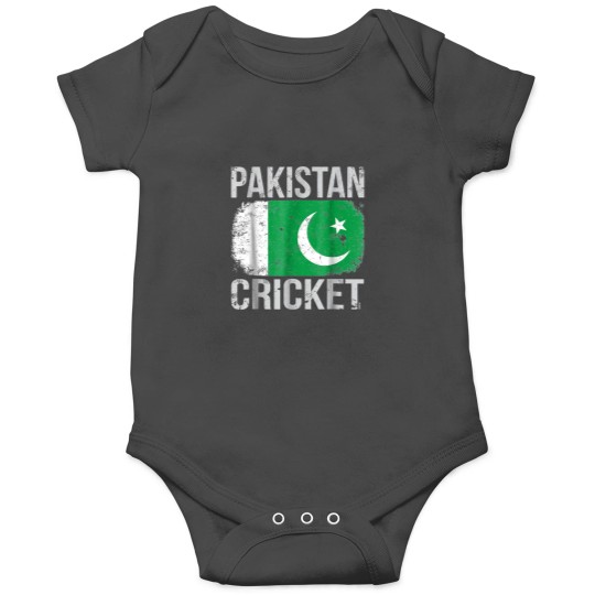 Discover Pakistan Cricket Pakistani Flag Cricket Onesies