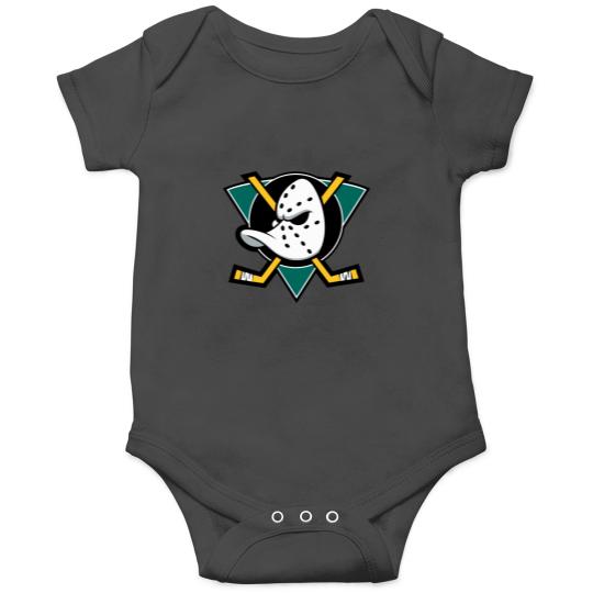 Discover Mighty Ducks Logo Onesies