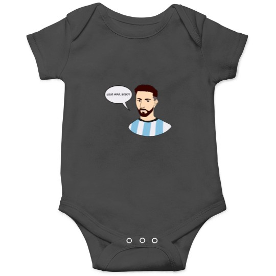 Discover Leo Messi TShirt Onesies