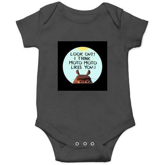 Discover Moto Moto Likes You Onesies