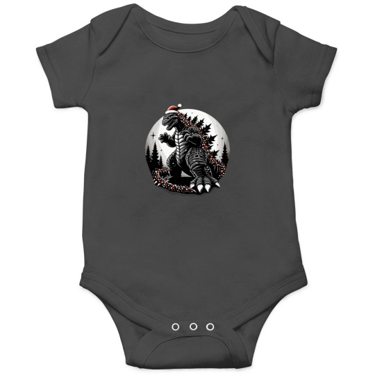 Discover Godzillas - xmas Onesies
