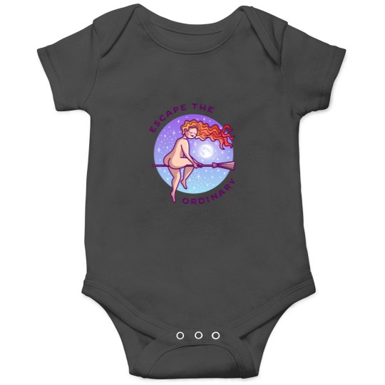 Discover Flying WitchEscape The Ordinary Onesies
