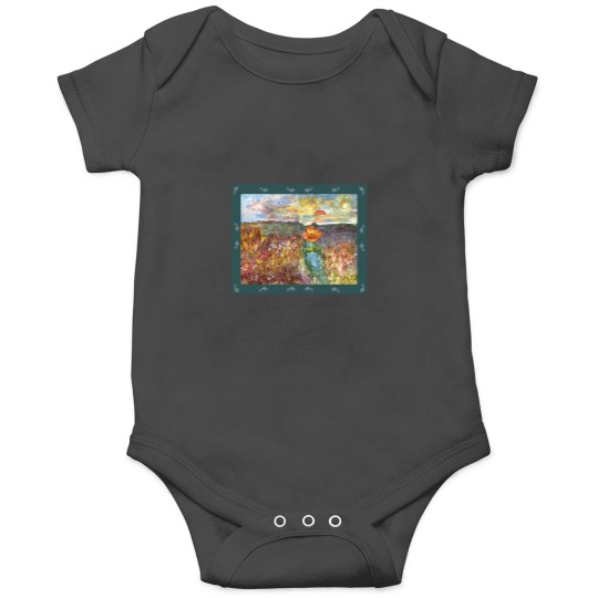 Discover Sunset at the Kaas plateau Onesies