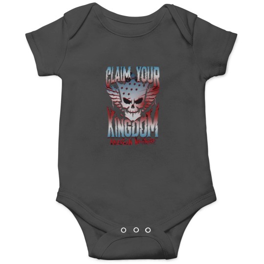 Discover Cody Rhodes claim your kingdom American nightmare black t shirt Onesies