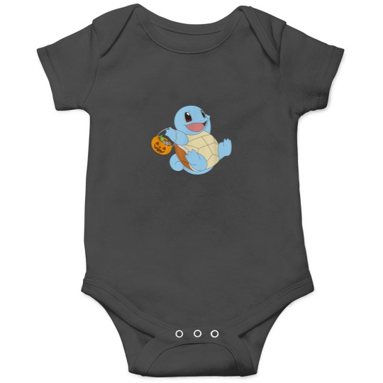 Discover poket mons Halloween Squirtle With His Trick Or Trea Onesies