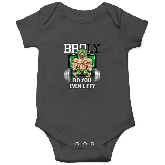 Discover Dragon Ball Super Saiyan Legend Broly Gym Do You Even Lift Onesies