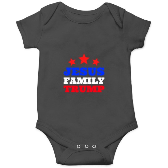 Discover Jesus Family Trump Onesies