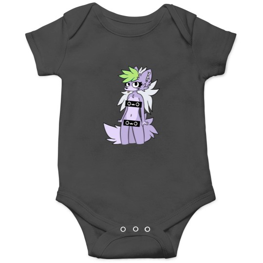 Discover Roxy Wolf (NSFW - OwO) - FNAF Security Breach Sticker Onesies