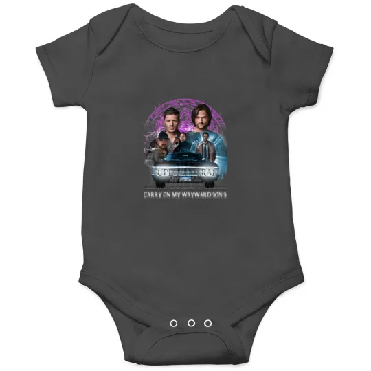 Discover Limited Edition Supernatural Family dont end with Blood Season 15SW Onesies
