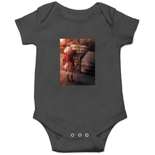 Discover A moment of peace Art Print Onesies