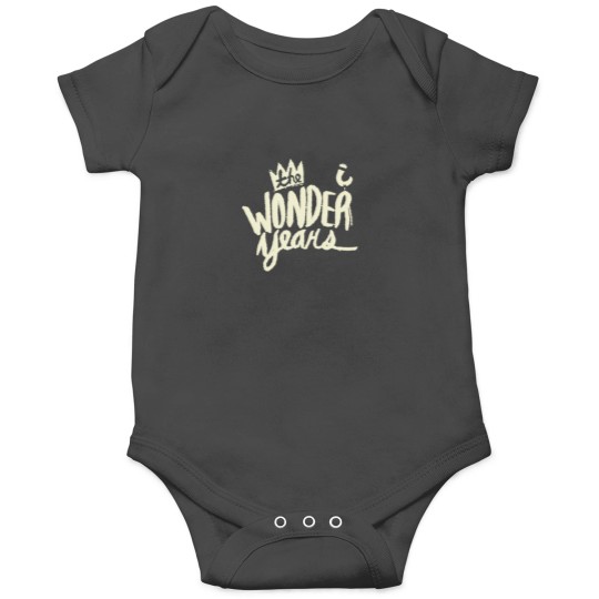 Discover The Wonder Years Band Onesies