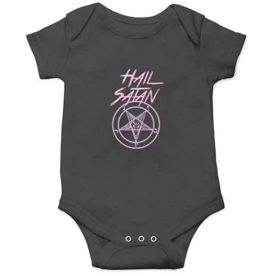 Discover Hail Satan Onesies