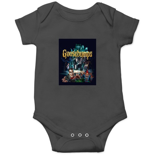 Discover Goosebumps Monsters Onesies