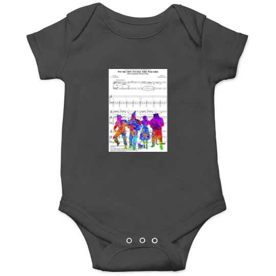 Discover Wizard of Oz Acrylic Block Onesies