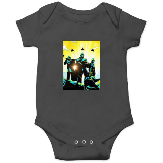 Discover Helldivers II Video Game, Helldivers Graphic Onesies