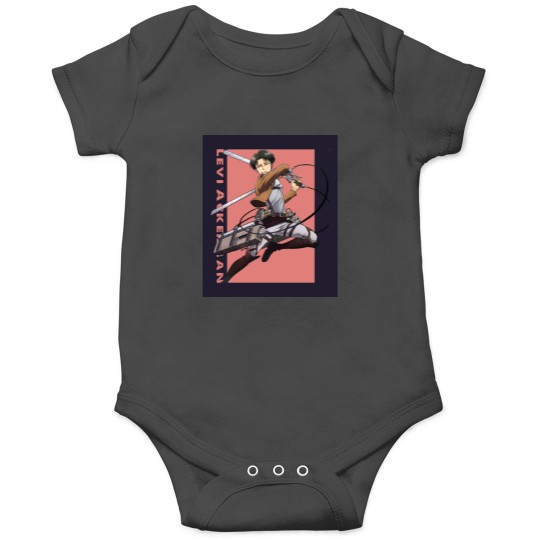 Discover Levi Ackerman - AOT Onesies