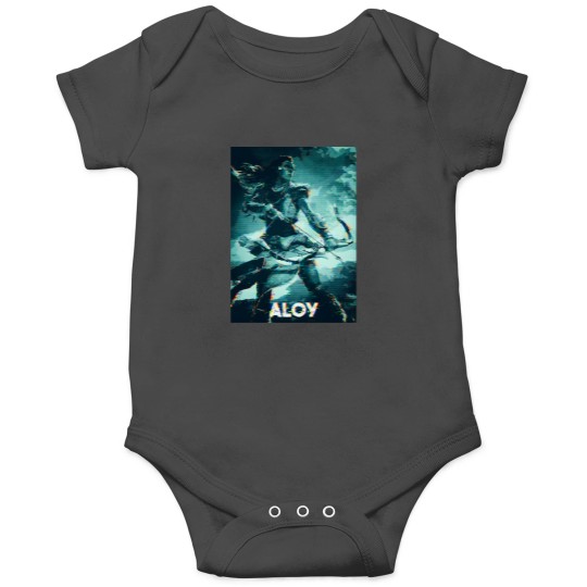 Discover Gifts Idea Horizon Action Game Dawn Zero Love You Onesies