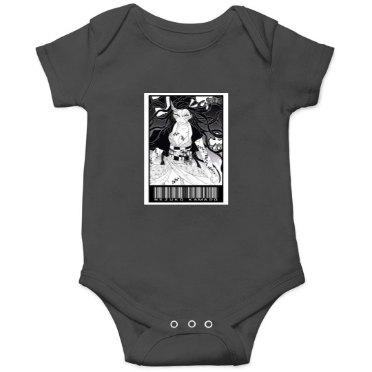 Discover Demon neko Kamado Kimetsu No Yaiba CODE Onesies