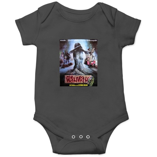 Discover Return of The Living Dead 1985 Thai Horror film Onesies
