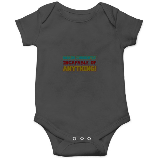 Discover brain currently incapable of anything Onesies
