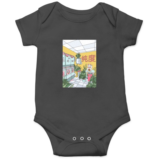 Discover MANEKI WASH GREEN Onesies