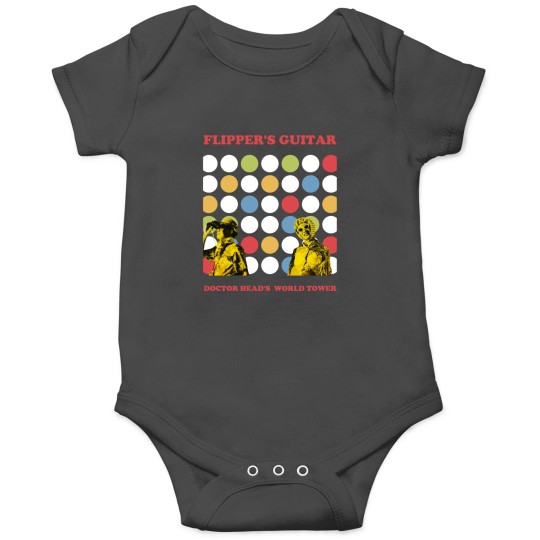 Discover Flippers Guitar Doctor Heads World Tower Onesies