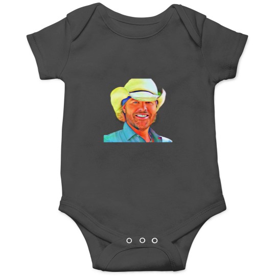 Discover Toby Keith 4 Onesies