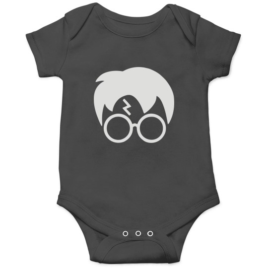 Discover Harry Glasses Lightning Bolt Hair Onesies