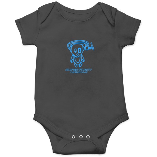 Discover Super Furry Animals Onesies
