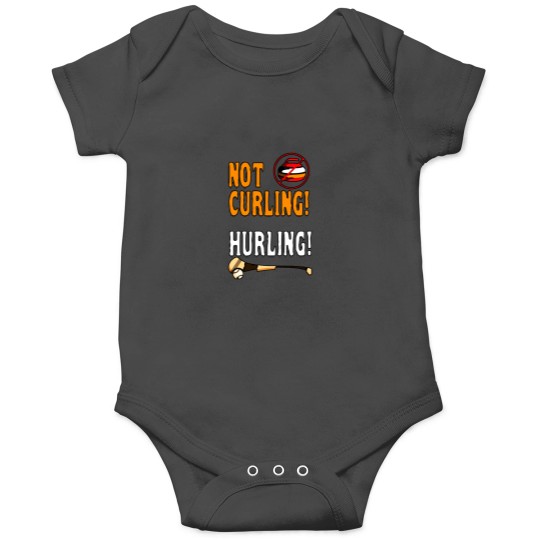 Discover Not Curling Hurling Shirt - Vintage Tshirt Onesies