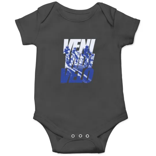 Discover Veni Vidi Velo Onesies