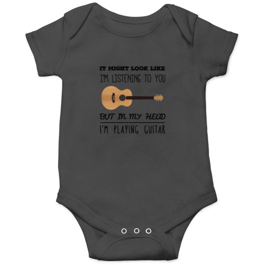 Discover Mind guitar Onesies