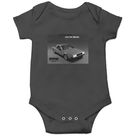 Discover 80s DeLorean advertisement Onesies