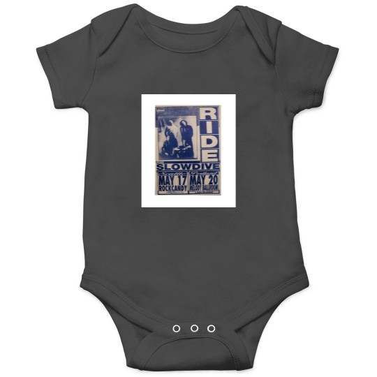 Discover Ride Slowdive- Shoegaze Tour Onesies