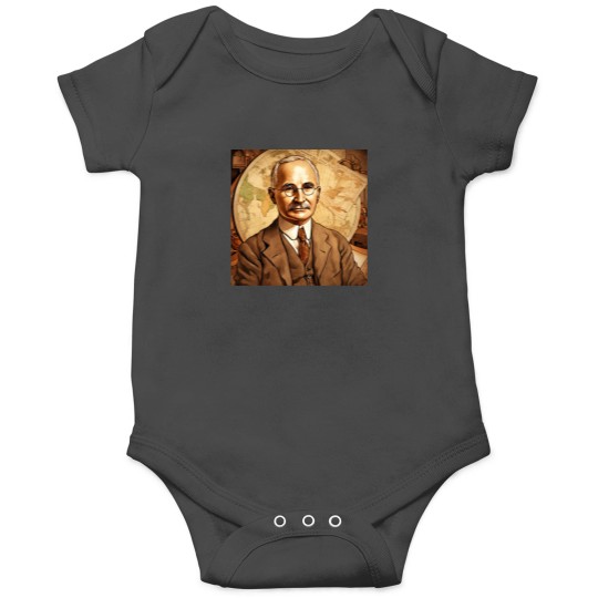 Discover Harry S. Truman leader Onesies