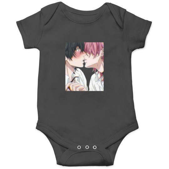 Discover Kissing  yarichin b club Onesies