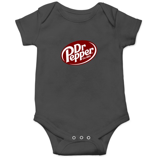 Discover Dr Pepper logo Onesies