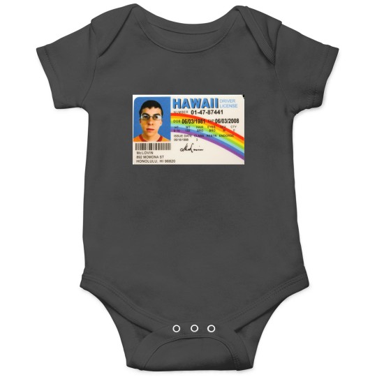 Discover McLovin ID Onesies