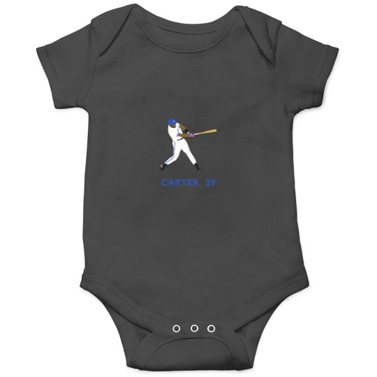 Discover Joe Carter - Toronto Bluee Jayss (name and number) Onesies